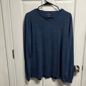Polo Ralph Lauren long sleeve shirt size large.